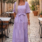 Malia | Line Summer Dress