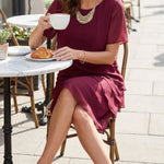 Sirena | Elegant Midi Dress
