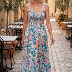 Makayla | Floral Maxi Dress