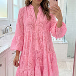 Brooklyn | Neck Summer Dress