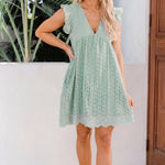 Plum | Neck Dress