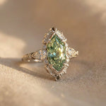Vaelira Thornewyn Zirconia Ring