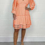 Shireen | Elegant Lace Comfort Dress