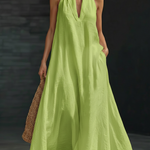 Regina | Halter Maxi Dress
