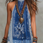 Tula | Patchwork Maxi Dress
