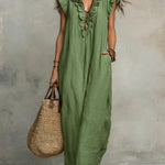 Carmela™ – Ruffled Long Dress