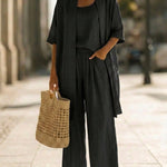 Hazel | Lightweight Linen Set