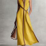 Kyra | Sleeveless Maxi Dress