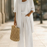 Hazel | Lightweight Linen Set
