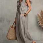 Carmela™ – Ruffled Long Dress