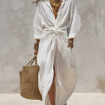 Amaya | Knot Maxi Dress
