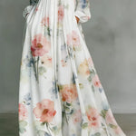 Zara | Floral Maxi Dress