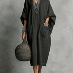 Cleo | Relaxed Kaftan Maxi Dress