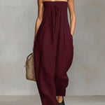 Leontine | Strapless Flow Maxi Dress
