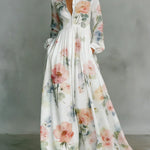 Zara | Floral Maxi Dress