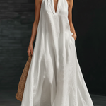 Regina | Halter Maxi Dress