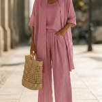 Hazel | Lightweight Linen Set