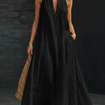 Regina | Halter Maxi Dress
