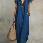 Carmela™ – Ruffled Long Dress