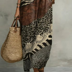 Stormi | Mixed Print Maxi Dress