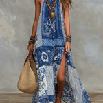 Tula | Patchwork Maxi Dress