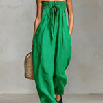 Leontine | Strapless Flow Maxi Dress