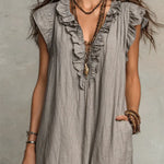 Carmela™ – Ruffled Long Dress