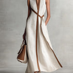Kyra | Sleeveless Maxi Dress