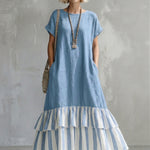 Teresa | Layered Maxi Dress