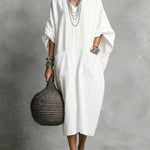 Cleo | Relaxed Kaftan Maxi Dress