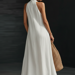 Regina | Halter Maxi Dress
