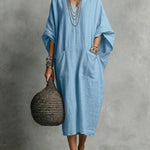 Cleo | Relaxed Kaftan Maxi Dress