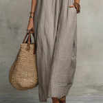 Bayla | Boho Ruffle Maxi Dress