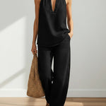 Aurora | Vintage Denim Two-Piece Set