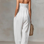 Leontine | Strapless Flow Maxi Dress