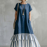 Teresa | Layered Maxi Dress