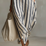Valancy | Stripe Oversized Maxi Dress