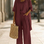 Hazel | Lightweight Linen Set