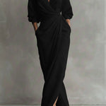 Minerva | Wrap Maxi Dress