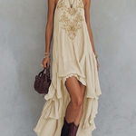 Mabella | Embroidered Maxi Dress