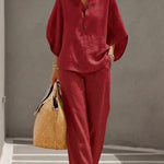 Rossella™ – Chic Two-Piece Ensemble