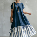 Teresa | Layered Maxi Dress