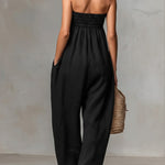Leontine | Strapless Flow Maxi Dress
