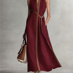 Kyra | Sleeveless Maxi Dress