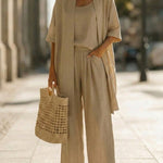 Hazel | Lightweight Linen Set