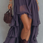 Mabella | Embroidered Maxi Dress
