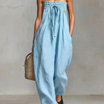 Leontine | Strapless Flow Maxi Dress
