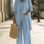 Hazel | Lightweight Linen Set