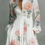 Zara | Floral Maxi Dress