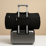 Oxford garment duffle bag with shoe compartment | Nathan